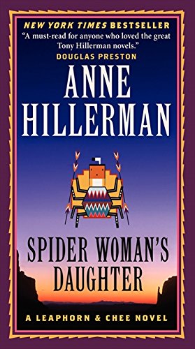 Spider Womans Daughter (A Leaphorn and Chee Novel)