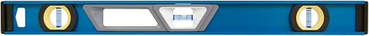 EMPIRE LEVEL EM55.24 TRUE BLUE MAGNETIC I-BEAM LEVEL, 24 IN. 1/EA