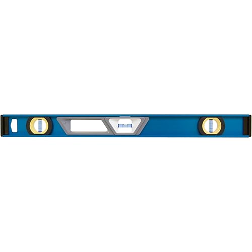 EMPIRE LEVEL EM55.24 TRUE BLUE MAGNETIC I-BEAM LEVEL, 24 IN. 1/EA