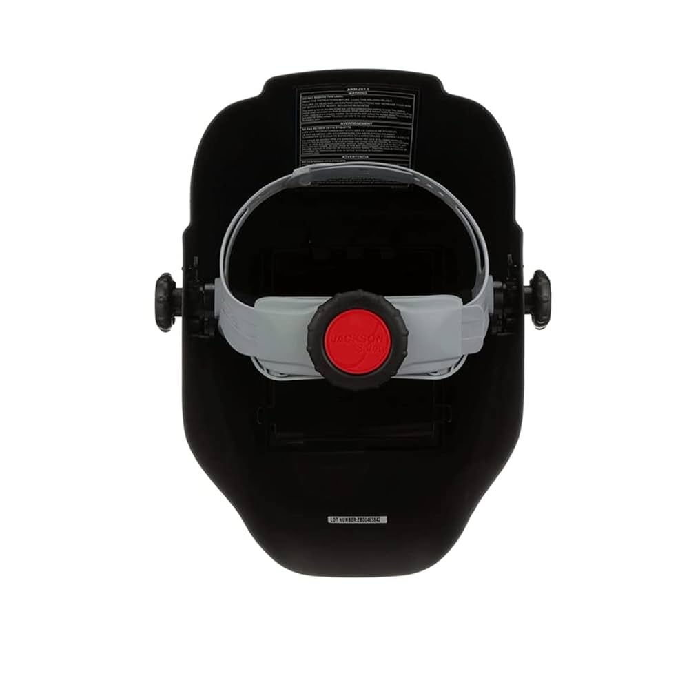 Jackson Safety HLX 100 Welding Hood - Fixed Front Welding
