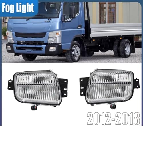 Phares antibrouillard Mitsubishi Canter pour rouler en sécurité