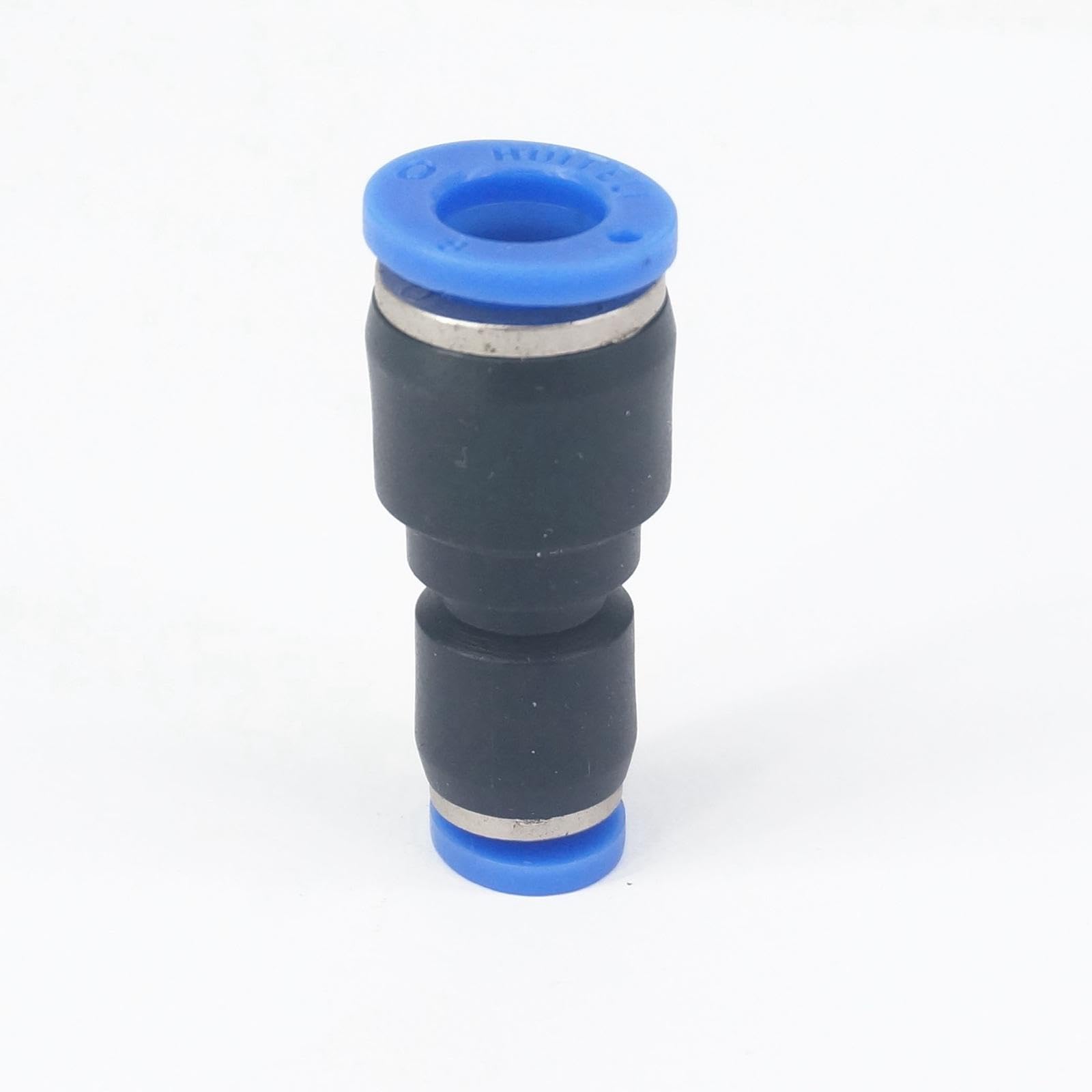 10 tubos de ajuste O/D de 8 mm a 4 mm, conector reductor de empuje neumático de 0,8 MPa