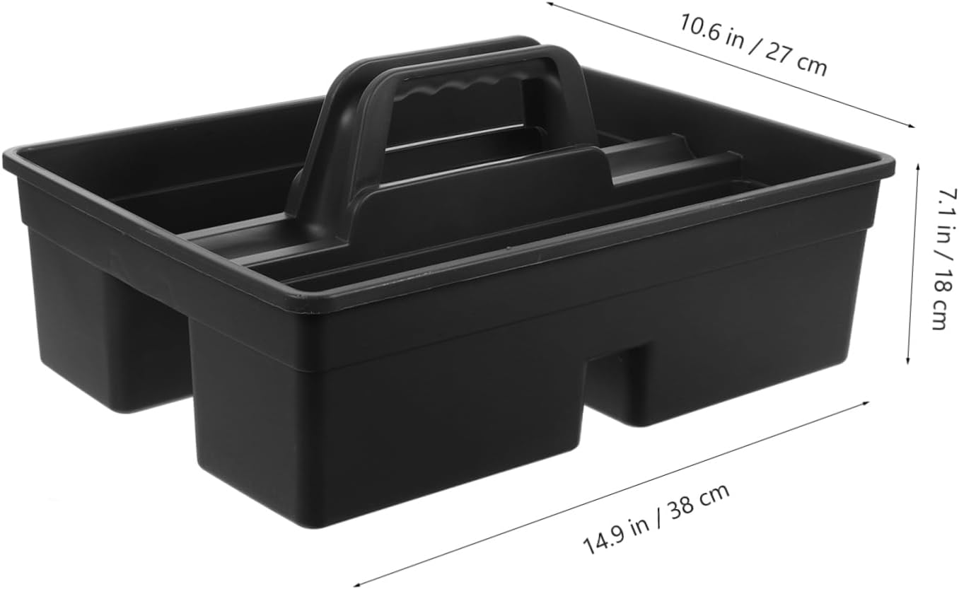 LIFKOME 1pc Hand Tool Basket Plastic Cleaning Tool Organizer Storage Case for Buckets