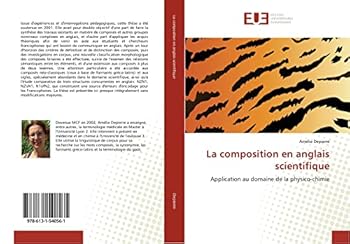Paperback La composition en anglais scientifique [French] Book