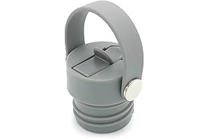 Standard Mouth Hydro Flask Replacement Straw Lid in Gray2