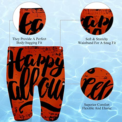 Traje de baño de natación de Halloween para hombre piscina y playa 2