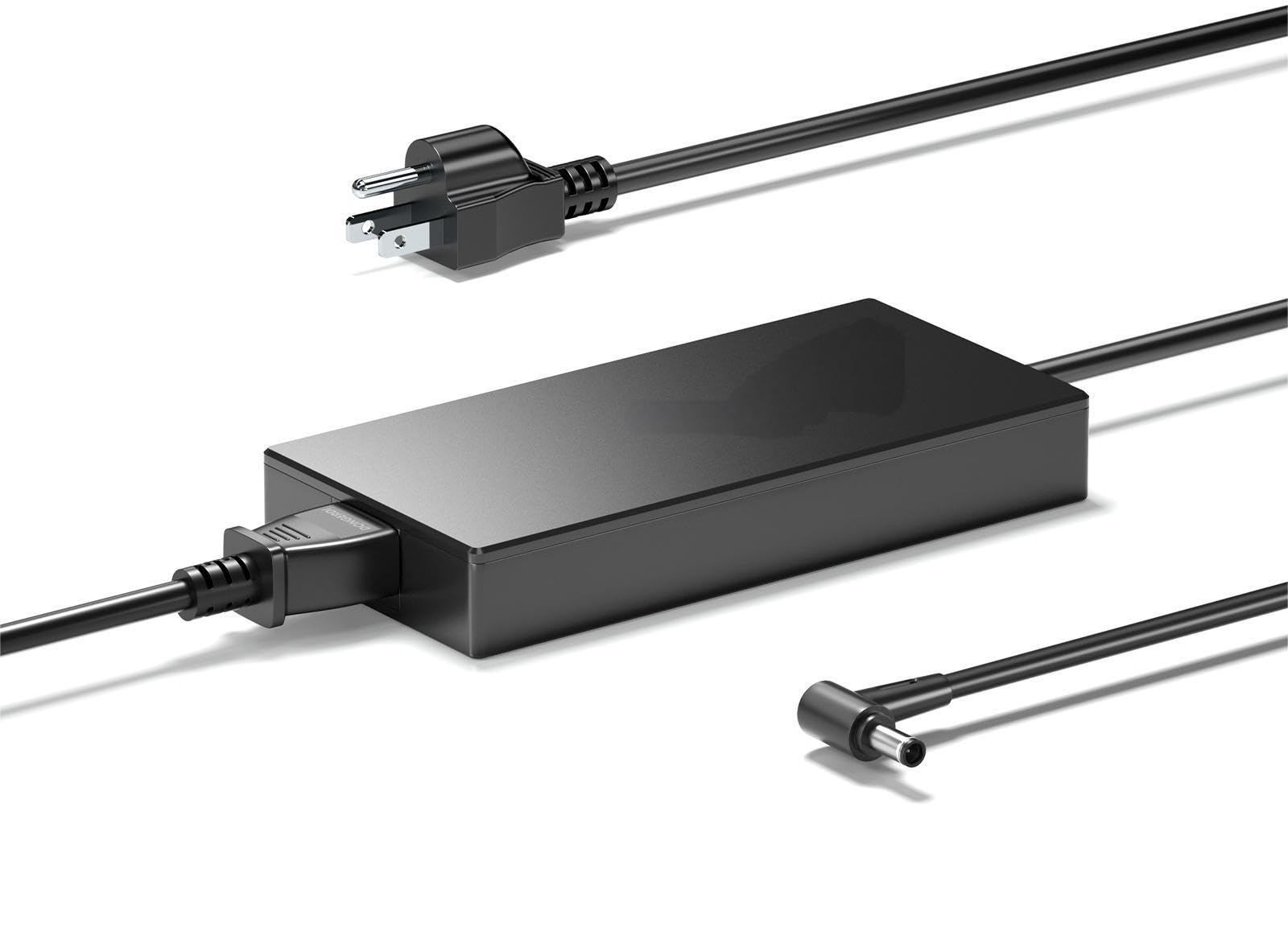 Dongerdi 150W AC Charger Fit for Asus Tuf Gaming A15 FA506 FA506IH A17 FA706 FA706IH F15 FX505 FX505GT FX505DT F17 FX705 Rog Strix G15 G531GT G531GD ADP-150CH B A18-150P1A Power Adapter