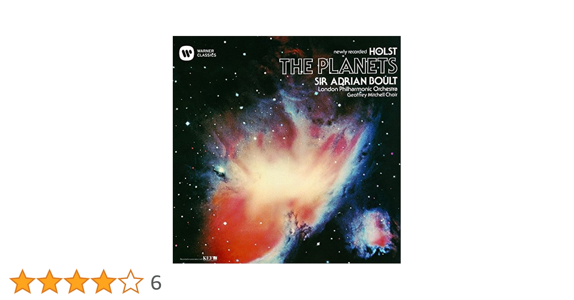 Amazon.co.jp: ホルスト:惑星: ミュージック