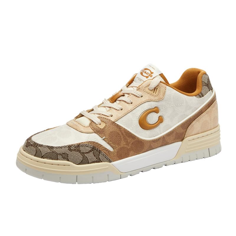 Coach Men's SOHO Sneaker, Signature, 13