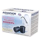 Doppelpack austauschbarer Filterkartuschen für die Trinkwasseraufbereitung mittels des Filters Aquaphor Modern
