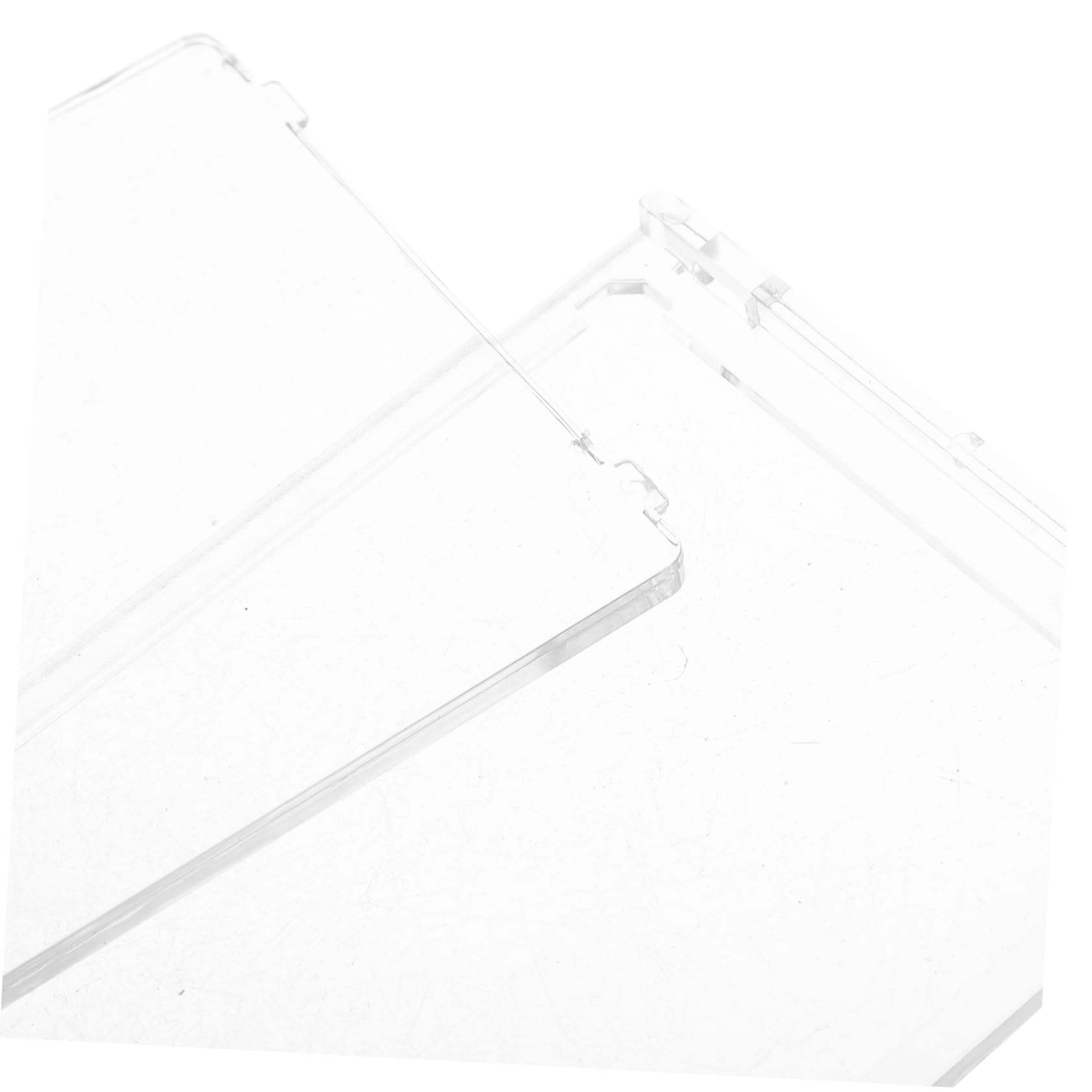 KOMBIUDA 10 Pezzi Custodia Magnetica per Carte Collezionabili in Plastica, Chiusura Magnetica, Protegge e Organizza Carte da Gioco e Sportive