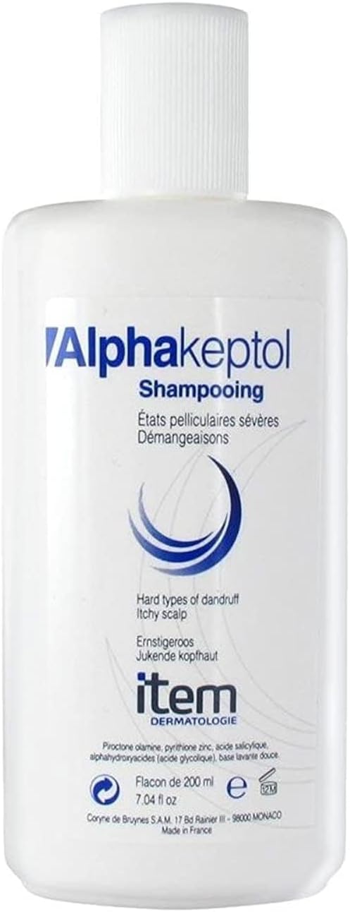 Item Anti-dandruff Shampoo, 200 ml