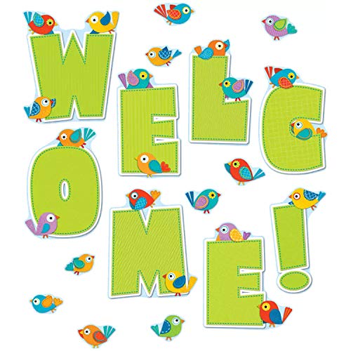 Carson Dellosa Boho Birds Welcome Bulletin Board Set, 17 Pieces Carson Dellosa Boho Birds Welcome Bulletin Board Set, 17 Pieces
