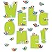 Boho Birds Welcome Bulletin Board Set