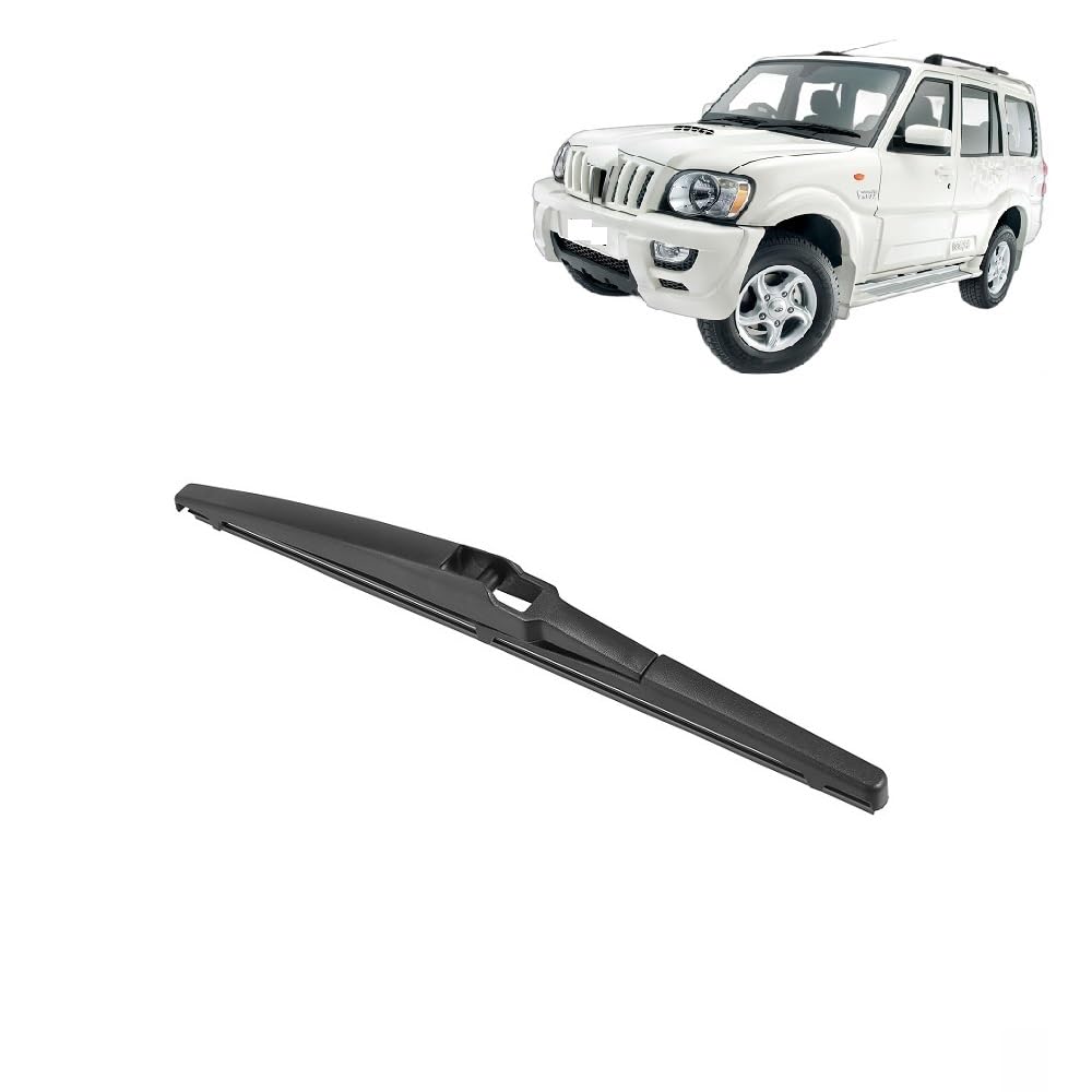 Car Rear Wiper Replacement Blade Durable Plastic Suitable for Scorpio-image-47