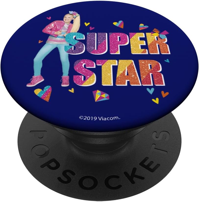 JoJo Siwa Super Star Portrait PopSockets MagSafe PopGrip for iPhone