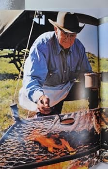 Paperback Chuckwagon Cooking from Marlboro Country: Range Recipes and Chuckwagon History Book