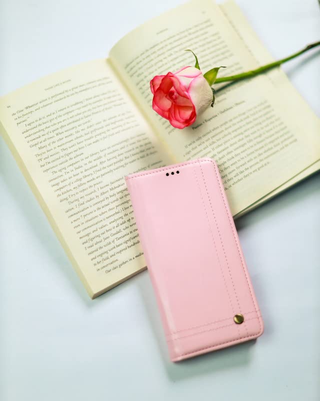 TROUNCE KC Series Slim Fit Flip Cover Wallet Case with Magnetic Closure (Baby Pink) for Apple iPhone 13 (B0BGPZYP8S) Amazon Price History, Amazon Price Tracker