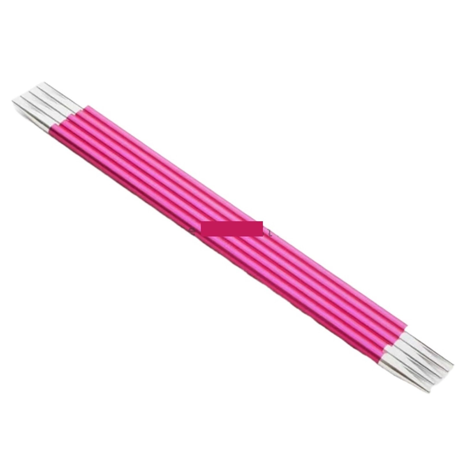 Knitting Needles 1Piece Double Pointed Knitting Needles Sweater Chopsticks Sticks Knit Spokes(1piece-20cm-5.0mm)