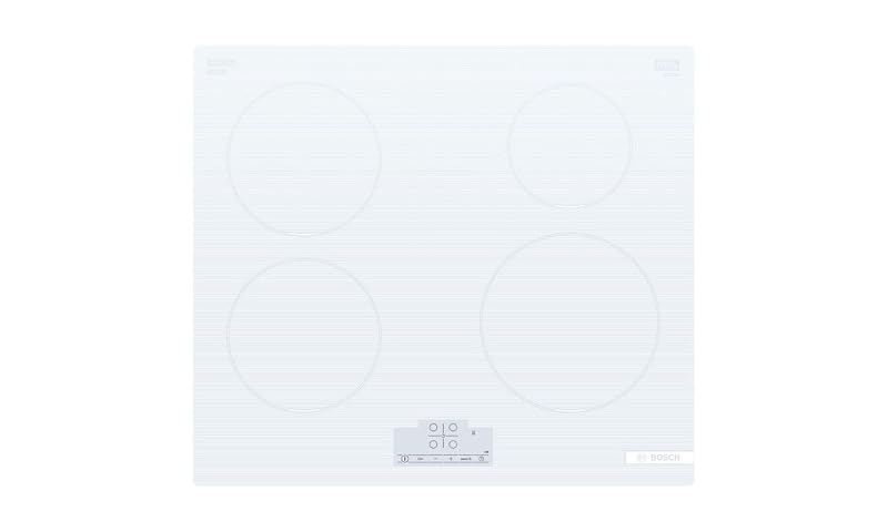 Bosch Serie 4 PUE612BB1E — piano a induzione con controllo consumi salvasalvavita