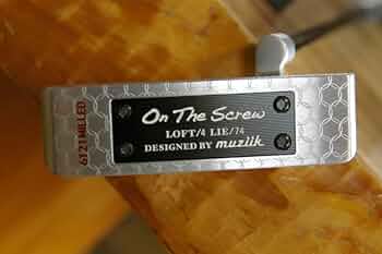 Mizuki パター On The Screw 6121 Amazon | ムジーク パター muziik On The Screw 6121 クランク