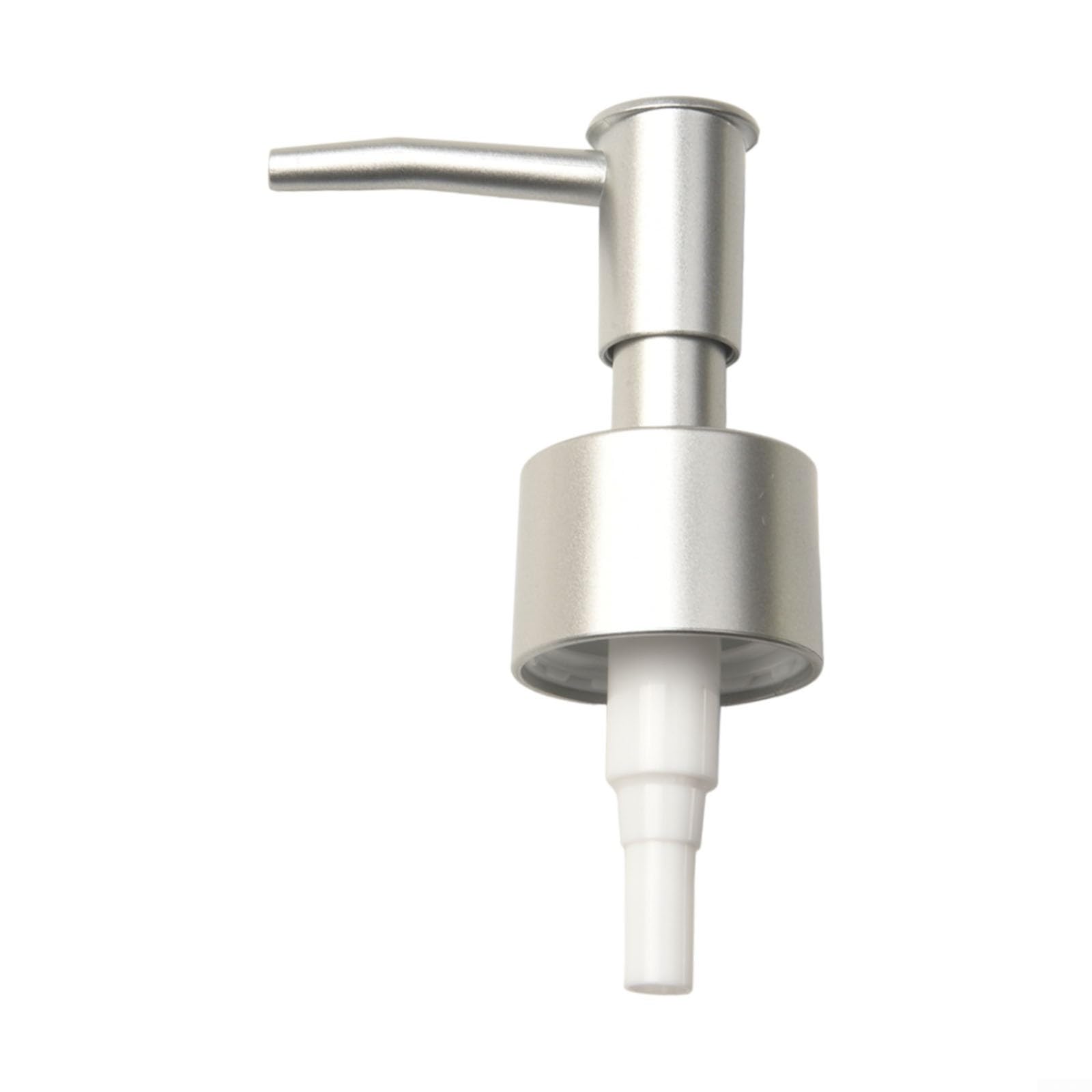 Pompka do mydła 28/400 butelek nablatowych, pompa, części zamienne kuchni, łazienki, butelki na blat(Brushed Silver)