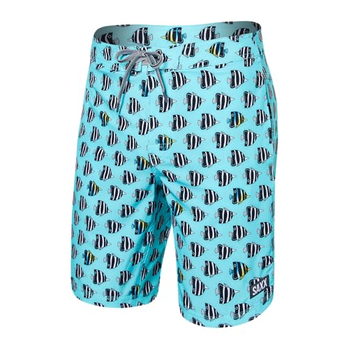 SAXX Underwear Co. Men's Betawave 2N1 Boardie 19