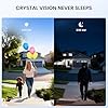 ieGeek Doorbell Camera Wireless No Subscription, 2K HD Ultra-Wide View, PIR Motion Detection 2-Way Talk, Wireless Video Doorbell with Chime, Support Local & Cloud Storage, Only 2.4GHz WiFi, Grey