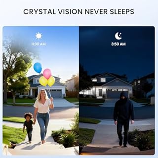 ieGeek Doorbell Camera Wireless No Subscription, 2K HD Ultra-Wide View, PIR Motion Detection 2-Way Talk, Wireless Video Doorbell with Chime, Support Local & Cloud Storage, Only 2.4GHz WiFi, Grey