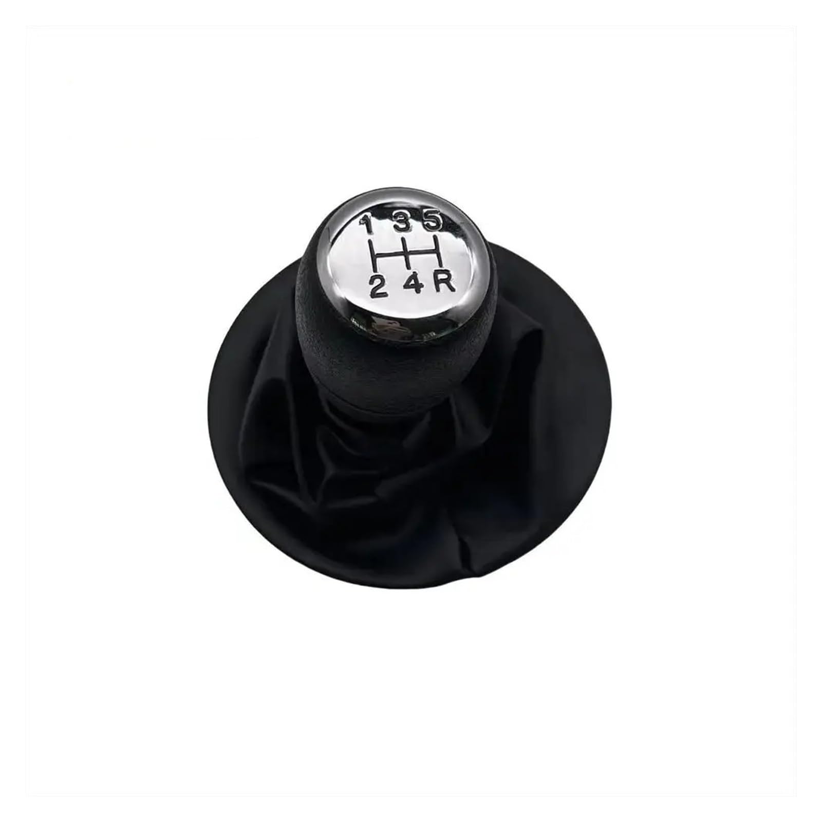 WYLWSHA Shift Gear Knob Cover for Citroen for Berlingo 1996 1997 1998 1999 2000 2001 2002 2003 2004 2005 2006 2007 2008 Gear Shift Knob(A Set)
