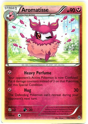 Pokemon - Aromatisse (106/162) - XY Breakthrough