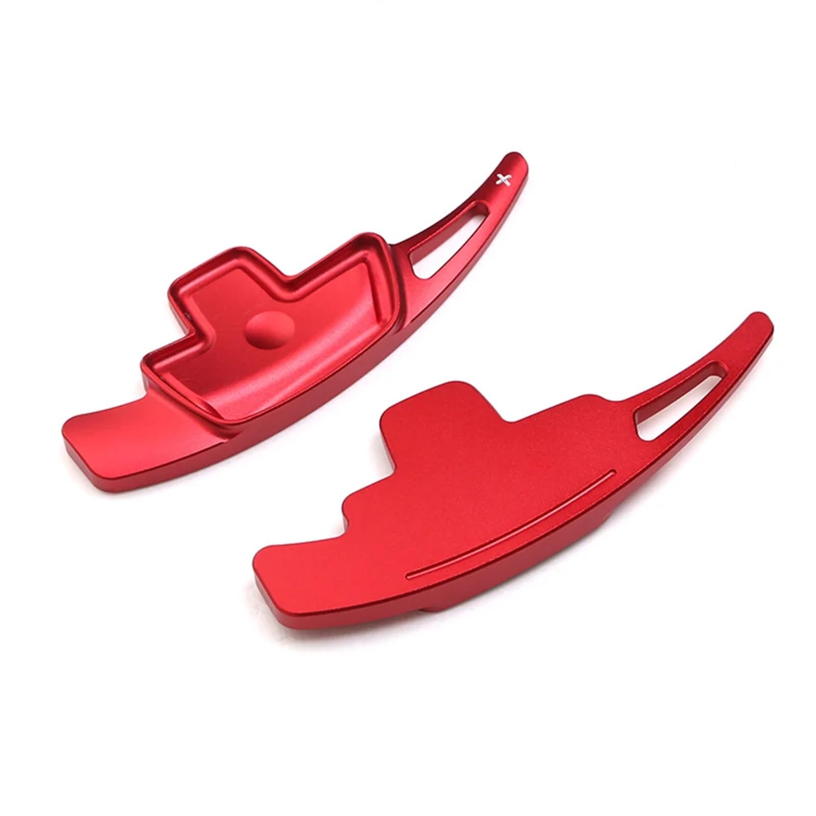 Mrrrvfoex Red Car Paddle Shifter Compatible With Benz For C E Glc Class W205 W213 X253 Car Shift Paddles Extended Interior Parts(Red)