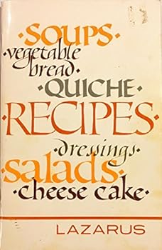 Paperback Selected Lazarus Restaurant Recipes Book