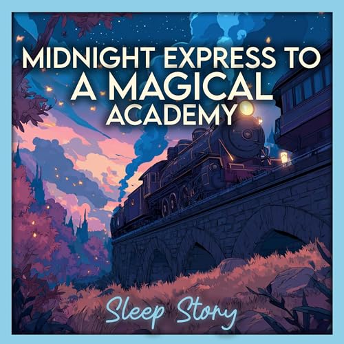 『Midnight Express to the Academy of Moonlight | Sleep Story for Adults』のカバーアート