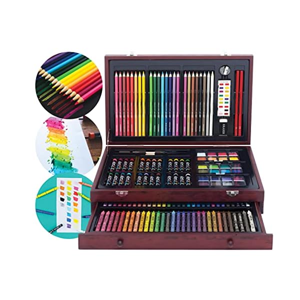 Art 101 142-teiliges Holzkunst-Set Amazon Exclusive