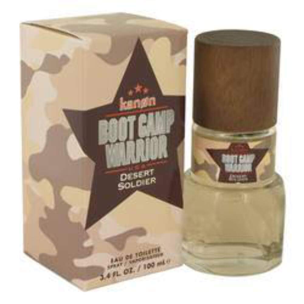 Kanon Scannon Boot Camp Warrior Desert Soldier Eau De Toilette Spray 100ml