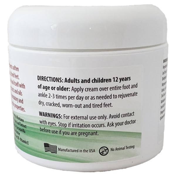 Luxis Rejuvenating Foot Cream