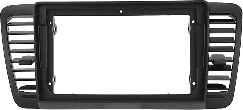 Navigation Panel Frame, 9inch Car Fascia Navigation Panel Frame Replacement for 