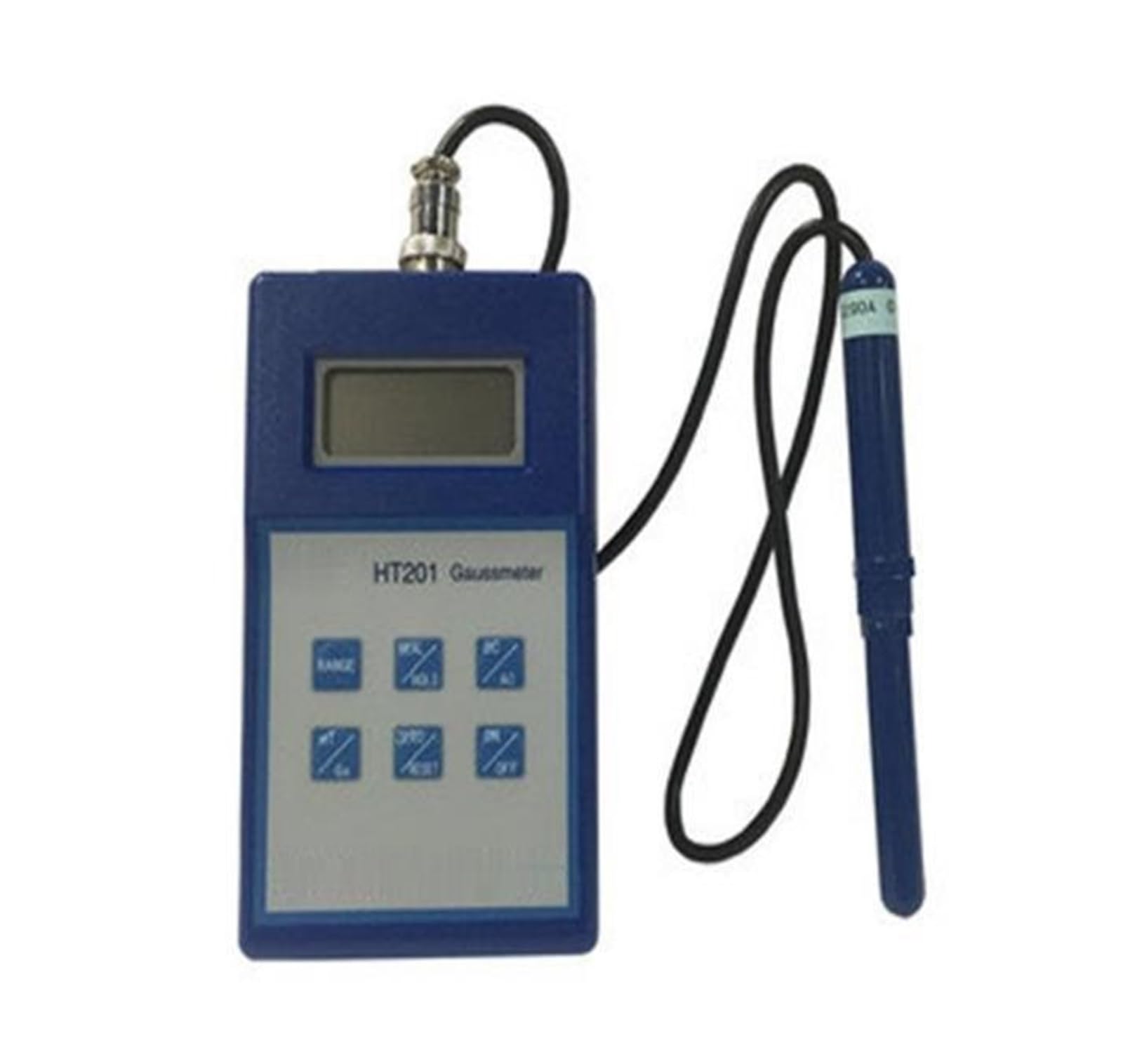 Digital MagneticDC2000mT HT201 Gauss Meter for Industrial Inspection
