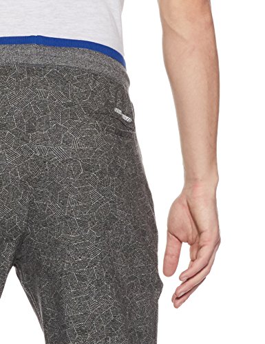 Image of Van Heusen Men Athleisure Quick Dry Regular Fit Joggers - Media Pocket, Drawstring Waist