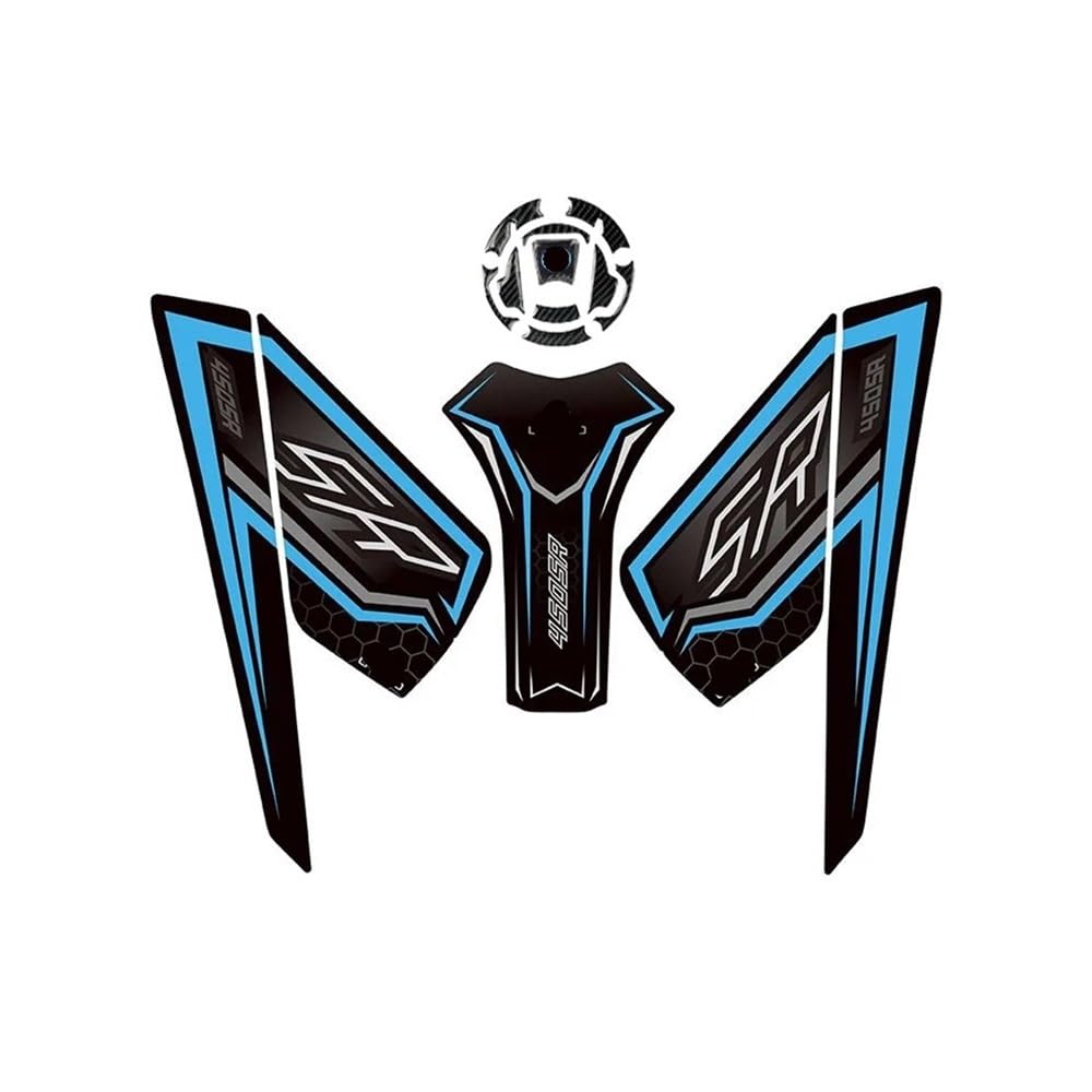 Fuel Tank Protector for 450SR SRS SR SS 450SRS 450SS 450 Tank Pad Stickers Motorcycle Fueltank Protector Decal
