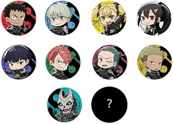 Amazon.co.jp: 怪獣8号 缶バッジコレクション＋56 BOX : おもちゃ