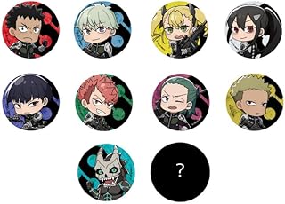 Kaiju No. 8 Can Badge Collection + 56 Box