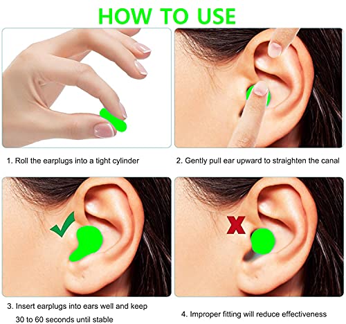 Tappi per le orecchie in silicone morbido