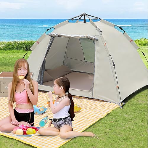 Carpa para camping instantánea para 1 persona miniatura 3
