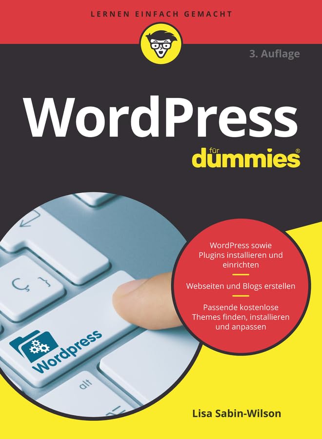 WordPress für Dummies (German Edition)