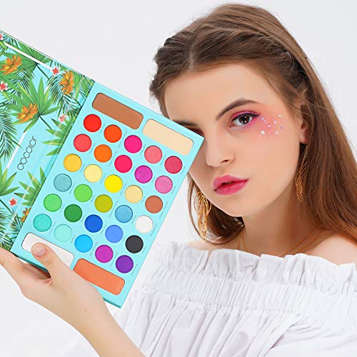 Palette di ombretti tropicali Docolor 34 colori