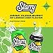 Starry Lemon Lime Soda Pop, 12 Fl Oz Cans (Pack of 12)