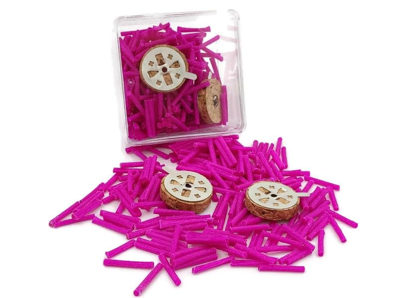 Paraffin Wicks and 2 Cork Float Orthodox Vigil Oil Lamps Holy Sepulcher Church