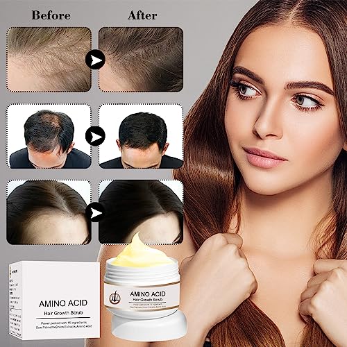 Scrub per il Cuoio Capelluto, Crema Scrub per la